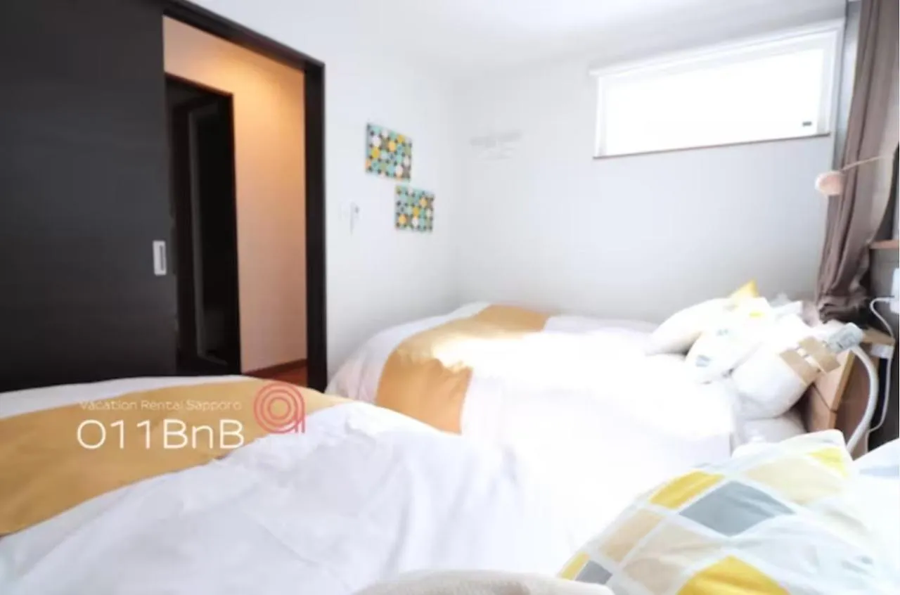 Yi House Max 8People 2Br 1 Minute Walk From Tram Station Daire Sapporo Japonya