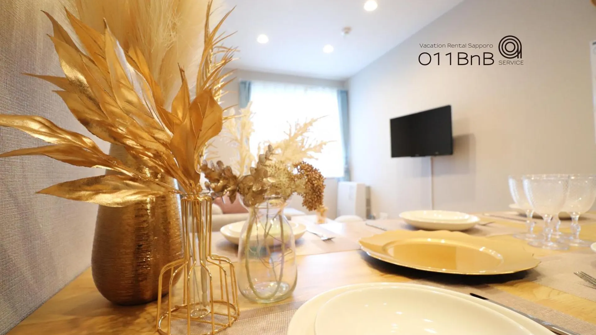 Yi House Max 8People 2Br 1 Minute Walk From Tram Station Daire Sapporo